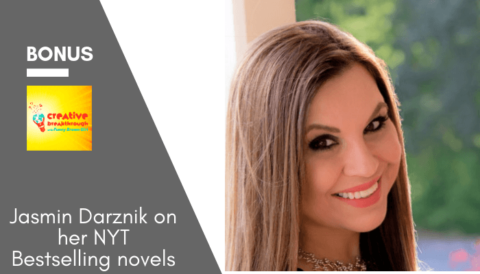 BONUS EPISODE Jasmin Darznik on her NYT bestselling novels