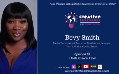 TV Personality Bevy Smith: It Gets Greater Later