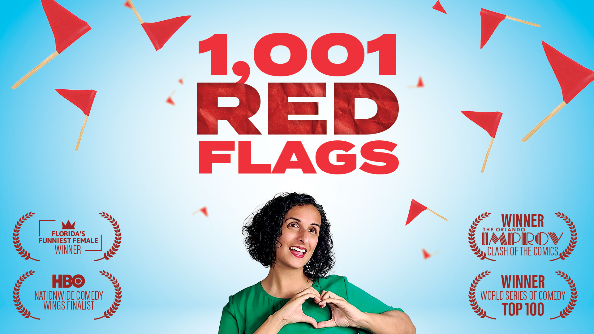 1,001 Red Flags Comedy Showw